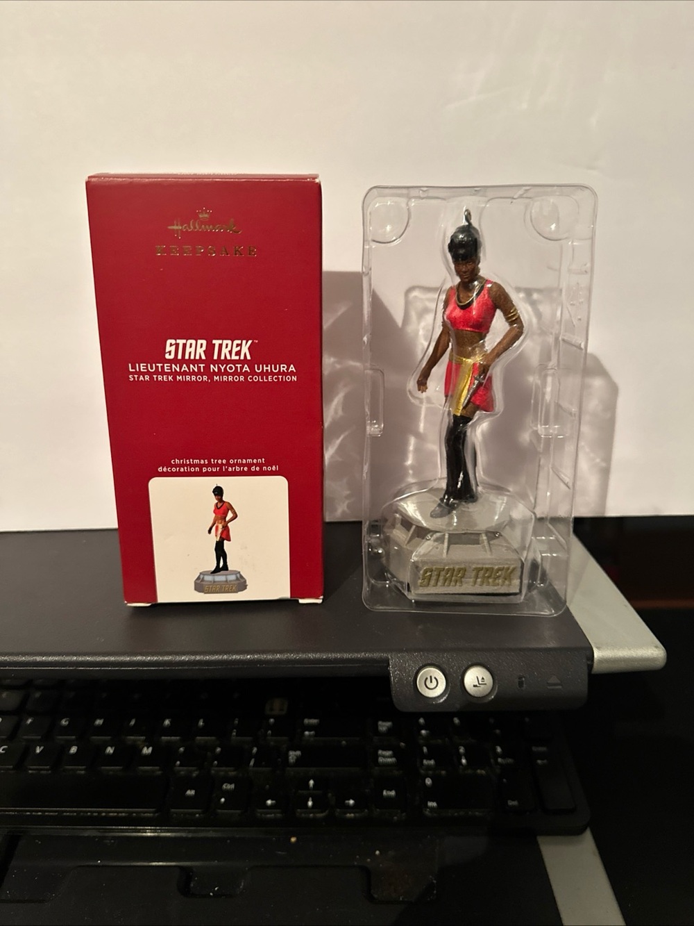 Hallmark Red Keepsake Ornament Box